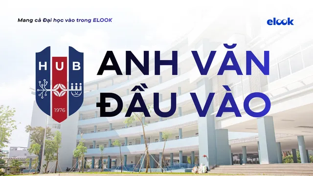 Ôn Thi Tiếng Anh Đầu Vào HUB Cấp Tốc trong 02 Buổi