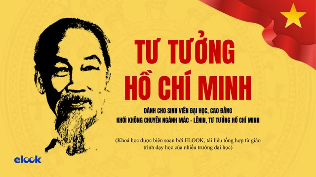 Luyện Thi Tư tưởng Hồ Chí Minh - Lấy điểm A+ | ELOOK