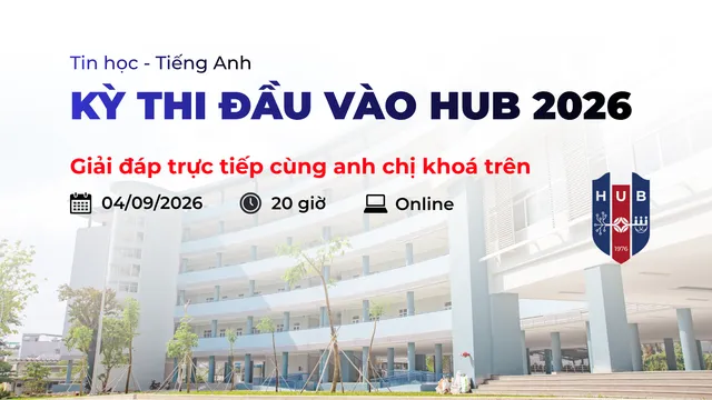 [HUB] Giải Đáp Đầu Vào Miễn Phí